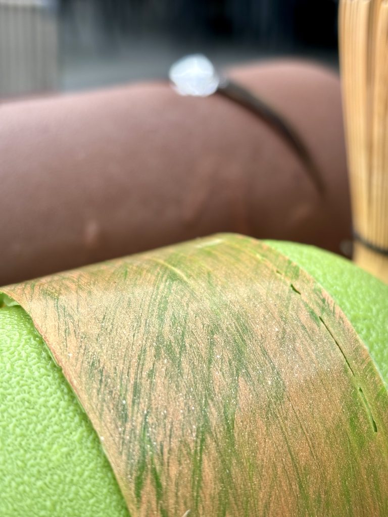 Buche Matcha-Kalamansi